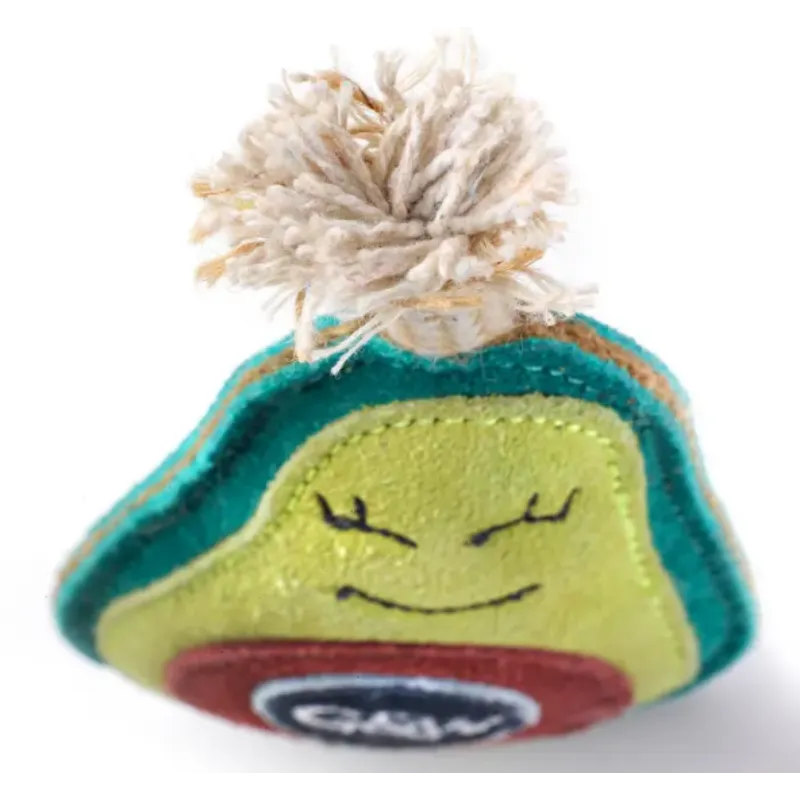 Green & Wilds Audrey The Avocado Eco Toy - Image 3