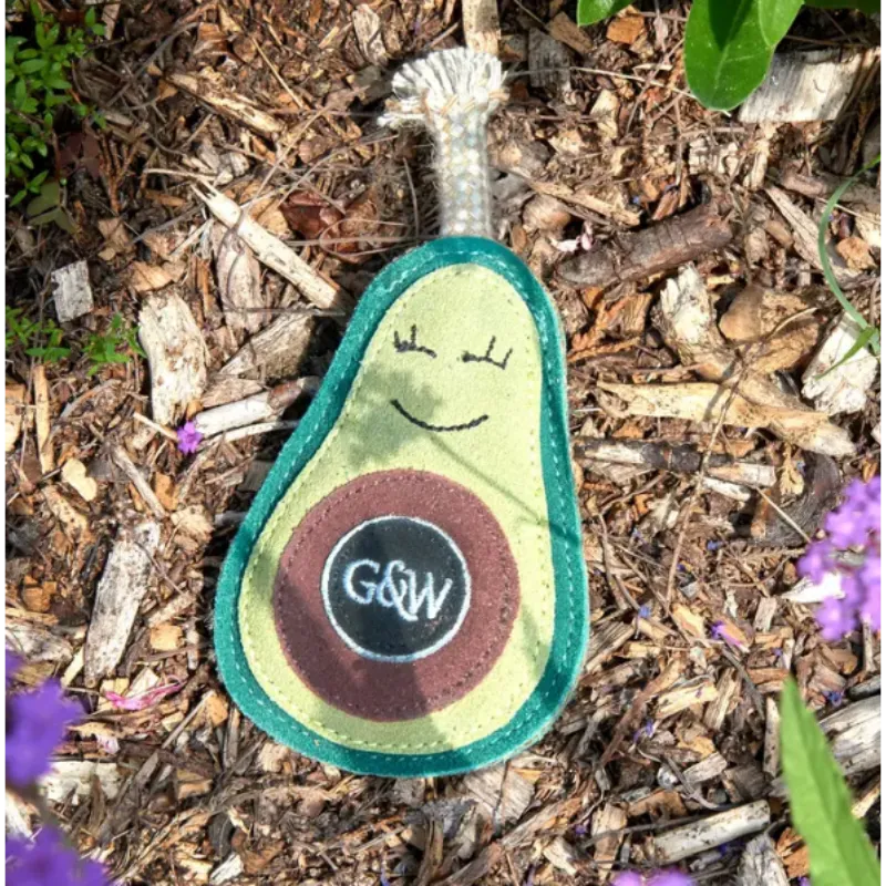 Green & Wilds Audrey The Avocado Eco Toy - Image 4