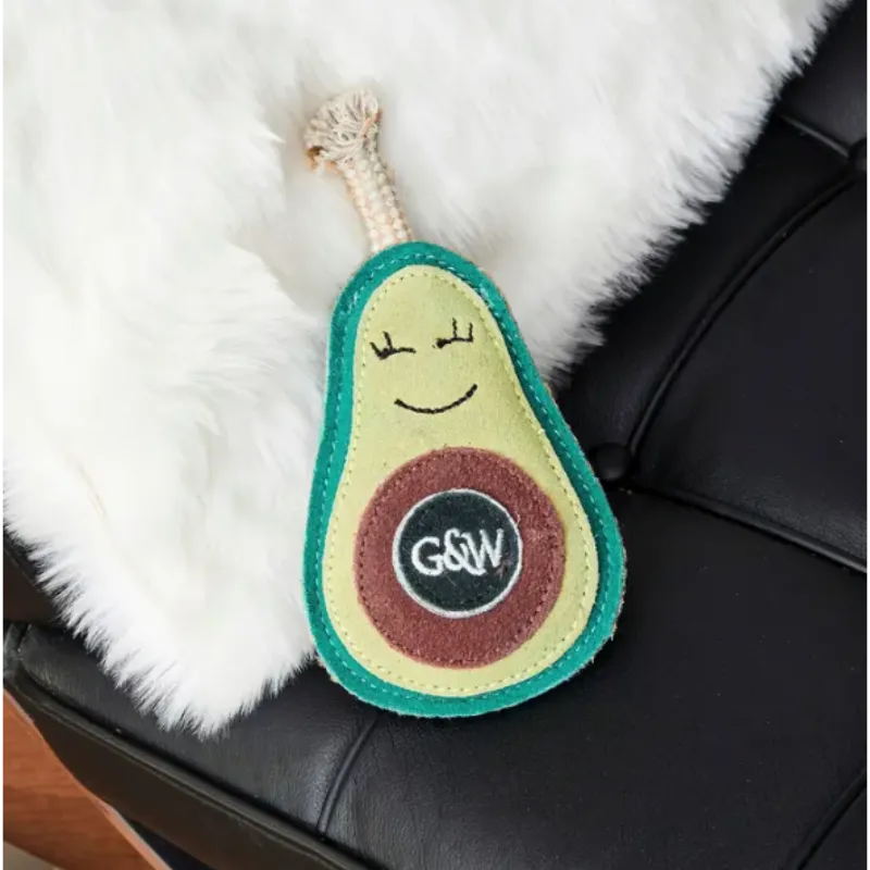 Green & Wilds Audrey The Avocado Eco Toy - Image 5