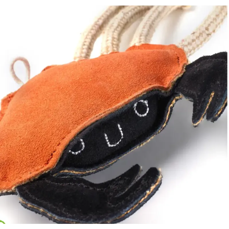 Green & Wilds Carlos The Crab! Eco Toy - Image 2