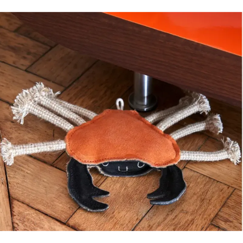 Green & Wilds Carlos The Crab! Eco Toy - Image 4
