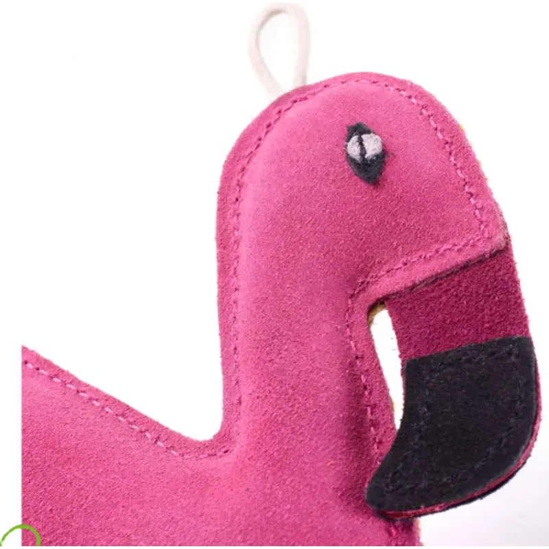 Green & Wilds Floyd The Flamingo Eco Toy - Image 2