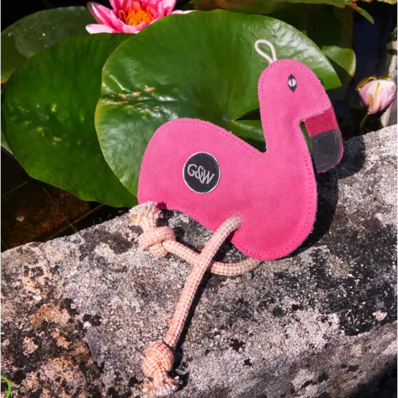 Green & Wilds Floyd The Flamingo Eco Toy - Image 4
