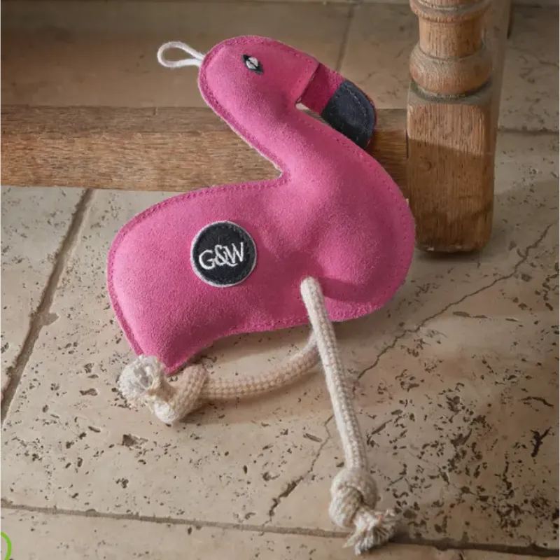 Green & Wilds Floyd The Flamingo Eco Toy - Image 5