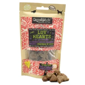 Green & Wilds Luv Hearts - 100g