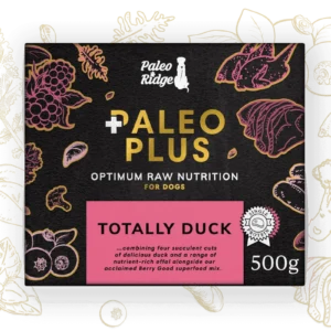 Paleo Ridge Plus Totally Duck - 500g