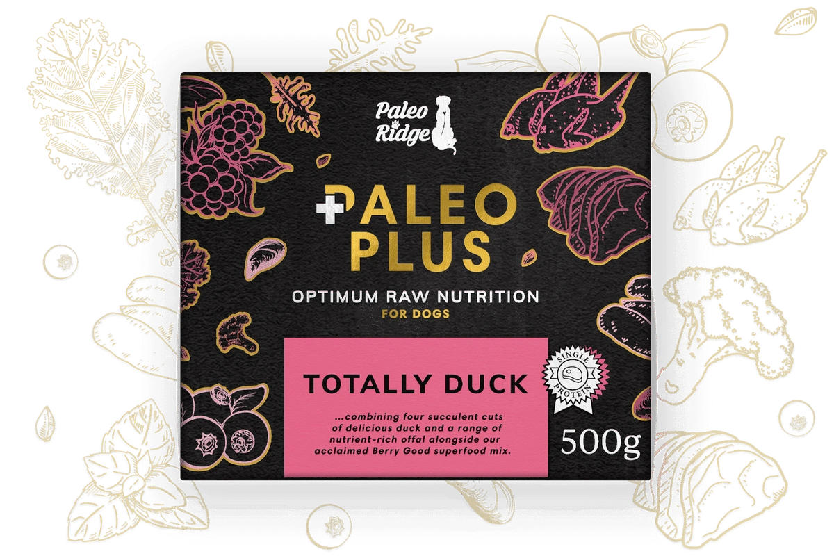 Paleo Ridge Plus Totally Duck - 500g
