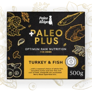 Paleo Ridge Plus Turkey & Fish - 500g