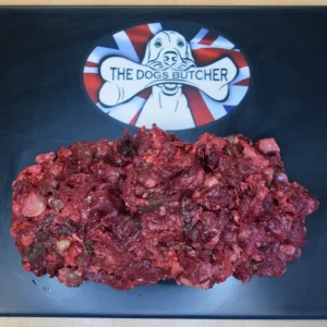 The Dogs Butcher Venison, Beef & Turkey Complete 1kg