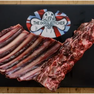 The Dogs Butcher Venison Bones, Ribs, Neck & Spine 1kg