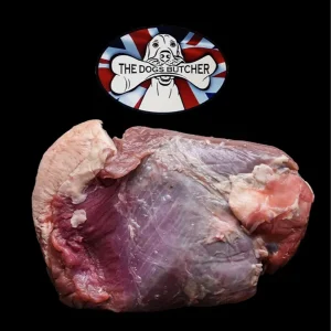 The Dogs Butcher Veal Chunks 1kg