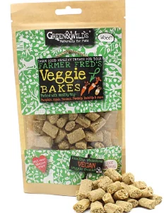 Green & Wilds Farmer Fred's Veggie Bakes - 130g