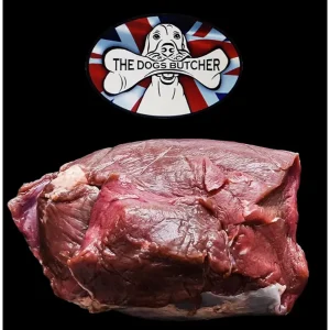 The Dogs Butcher Prime Venison Chunks 500g
