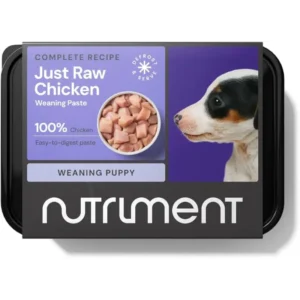 Nutriment Puppy Weaning Paste - available on request
