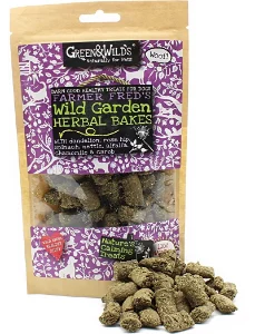 Green & Wilds Farmer Fred's Wild Garden Herbal Bakes - 130g