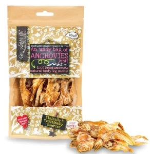Green & Wilds Andy Bag of Anchovies - 50g
