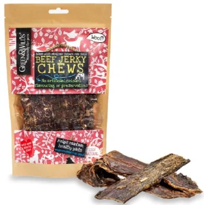 Green & Wilds Beef Jerky Chews - 100g