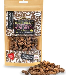Green & Wilds Wild Bill's Buffalo Mini Bites - 75g