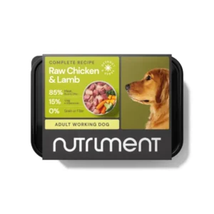Nutriment Chicken & Lamb Formula