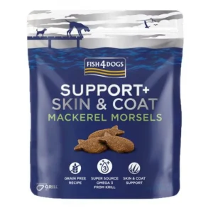 Fish4Dogs Support Plus Skin & Coat Mackerel Morsels - 225g
