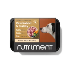 Nutriment Rabbit & Turkey Formula 500g