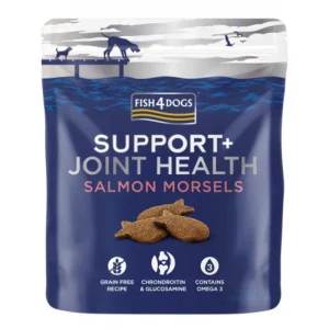 Fish4Dogs Support Plus Joint Health Salmon Morsels - 225g
