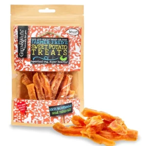Green & Wilds Farmer Fred's Sweet Potato Treats - 100g
