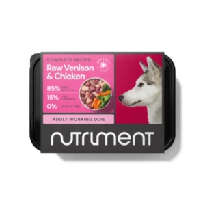 Nutriment Venison & Chicken Formula