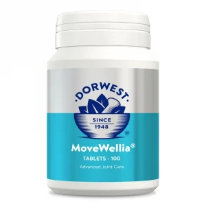 Dorwest MoveWellia Tablets For Dogs & Cats