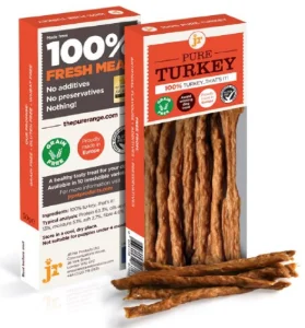 JR Pure Meat Sticks - Turkey - 50g