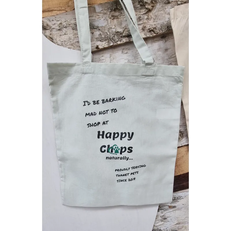 Happy Chops Charity Bag (Various Colours) - Image 3
