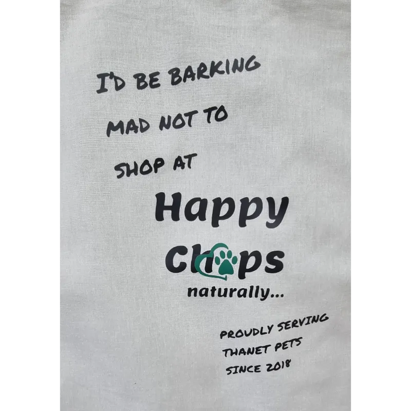 Happy Chops Charity Bag (Various Colours) - Image 5