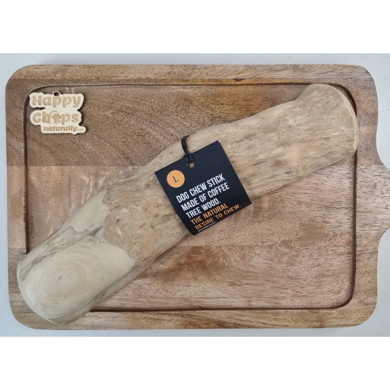 Coffee Wood Chew - (Various Sizes) - Image 4