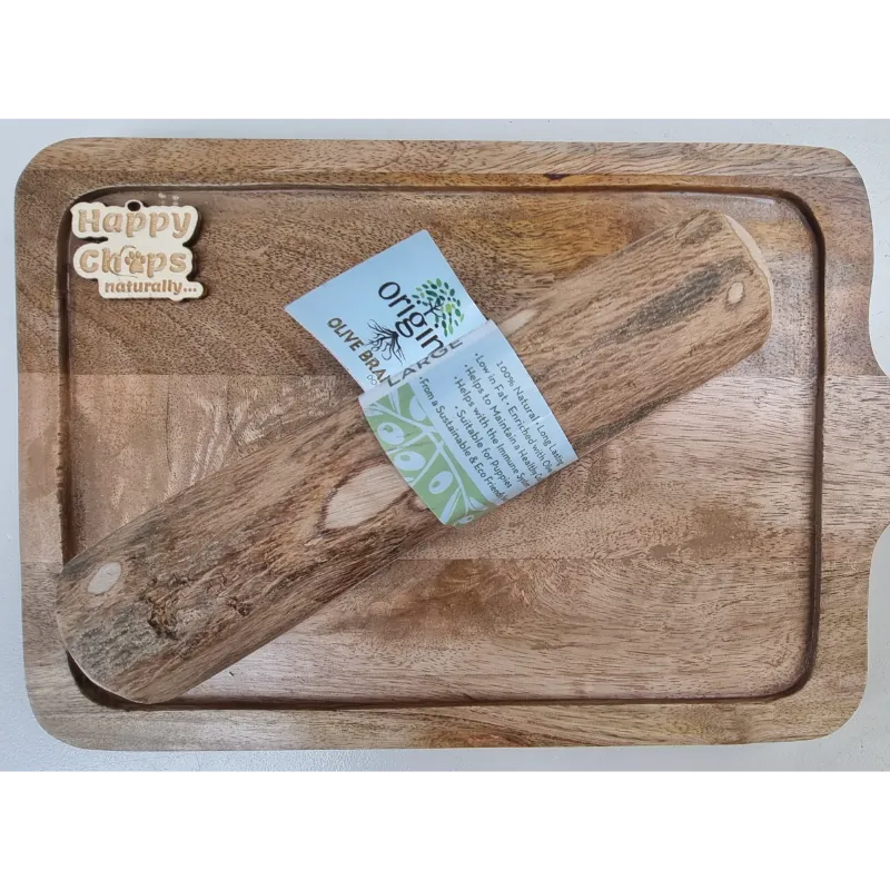 Olive Wood Chew - Various Sizes - Image 4