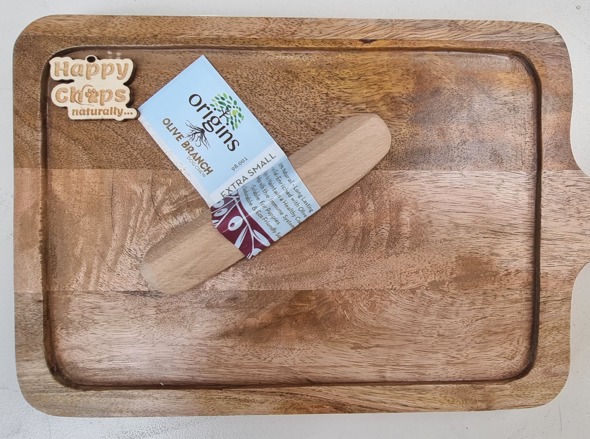 Olive Wood Chew - Various Sizes - Image 2