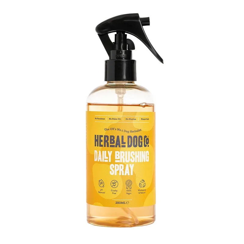 Herbal Dog Co. Stop Matting - Natural Brushing Spray - Dog & Puppy - 250ml