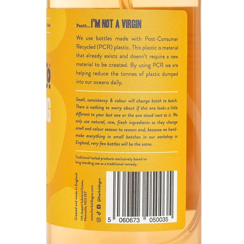 Herbal Dog Co. Stop Matting - Natural Brushing Spray - Dog & Puppy - 250ml - Image 3