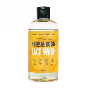 Herbal Dog Co. Natural Face Wash - Blueberry - Dog & Puppy - 250ml
