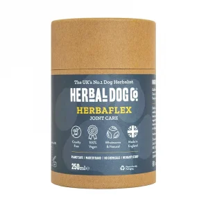 Herbal Dog Co. Herbaflex Best Joint Care - Natural Herbal Support - Dog & Puppy Blend - 250ml
