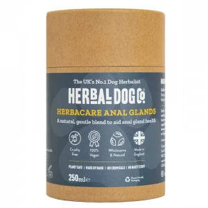 Herbal Dog Co. Anal Gland - Natural Herbal Support Powder - Dog & Puppy - 250ml