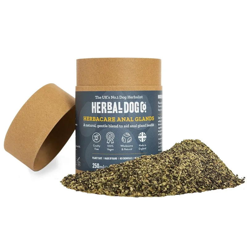 Herbal Dog Co. Anal Gland - Natural Herbal Support Powder - Dog & Puppy - 250ml - Image 2