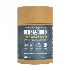 Herbal Dog Co. Liver & Pancreas - Natural Herbal Support Powder - Dog & Puppy - 250ml