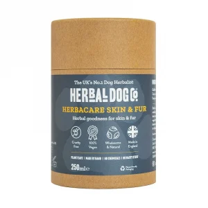 Herbal Dog Co. Skin & Fur - Itchy Dog - Fur Loss - Natural Herbal Supplement - 250ml