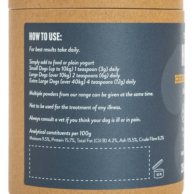 Herbal Dog Co. Skin & Fur - Itchy Dog - Fur Loss - Natural Herbal Supplement - 250ml - Image 3