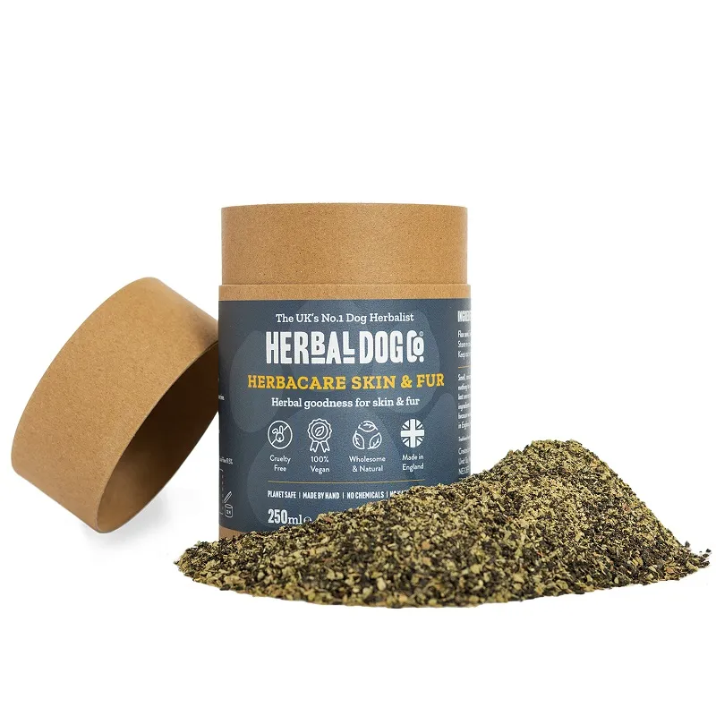 Herbal Dog Co. Skin & Fur - Itchy Dog - Fur Loss - Natural Herbal Supplement - 250ml - Image 2