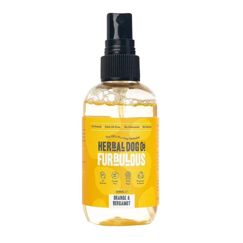 Herbal Dog Co. Orange & Bergamot - Cologne Deodoriser - 100ml