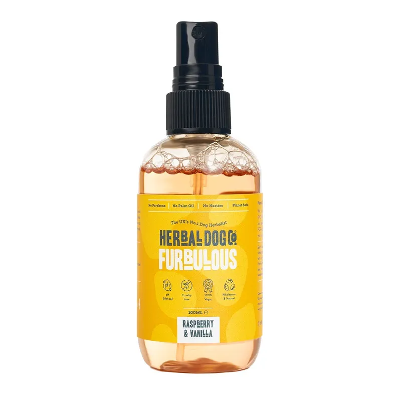 Herbal Dog Co. Raspberry & Vanilla - Cologne Deodoriser - 100ml