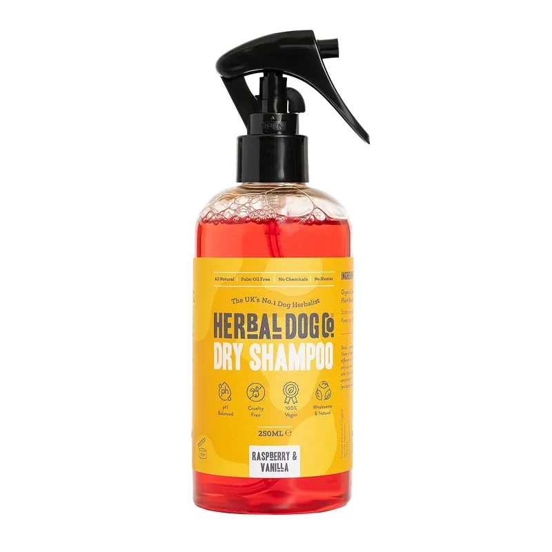 Herbal Dog Co. Raspberry & Vanilla - Dry Shampoo - 250ml