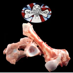 The Dogs Butcher Recreational Lamb Bones - Legs & Shoulder Blade (suitable for broth) - 1kg