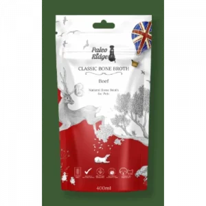 Paleo Ridge Classic Bone Broth Beef - 400ml